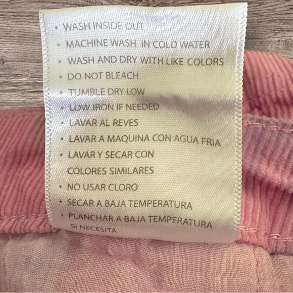 KanCan Pink Dye High Rise Skort -  NWT - Picture 5 of 5